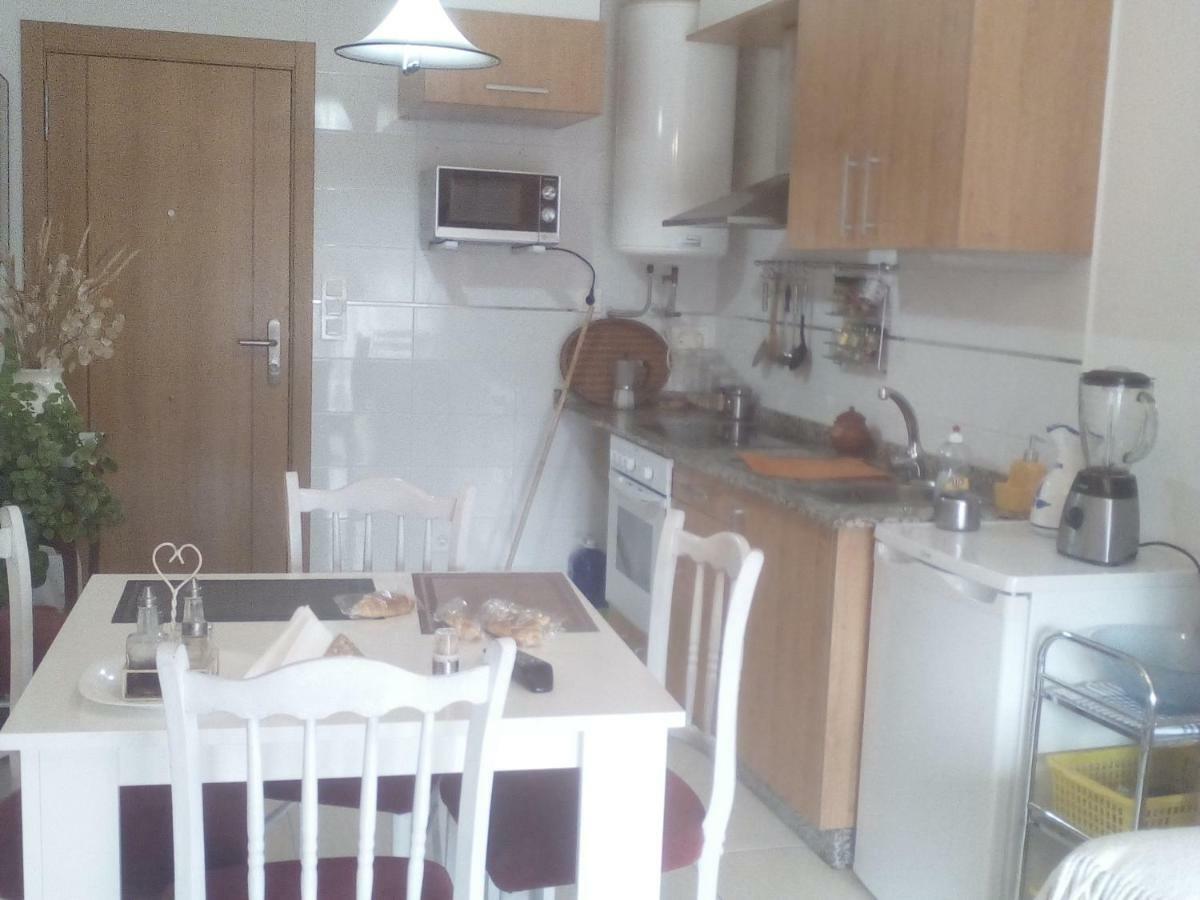 Apartamento De Playa Apartment Boiro Bagian luar foto