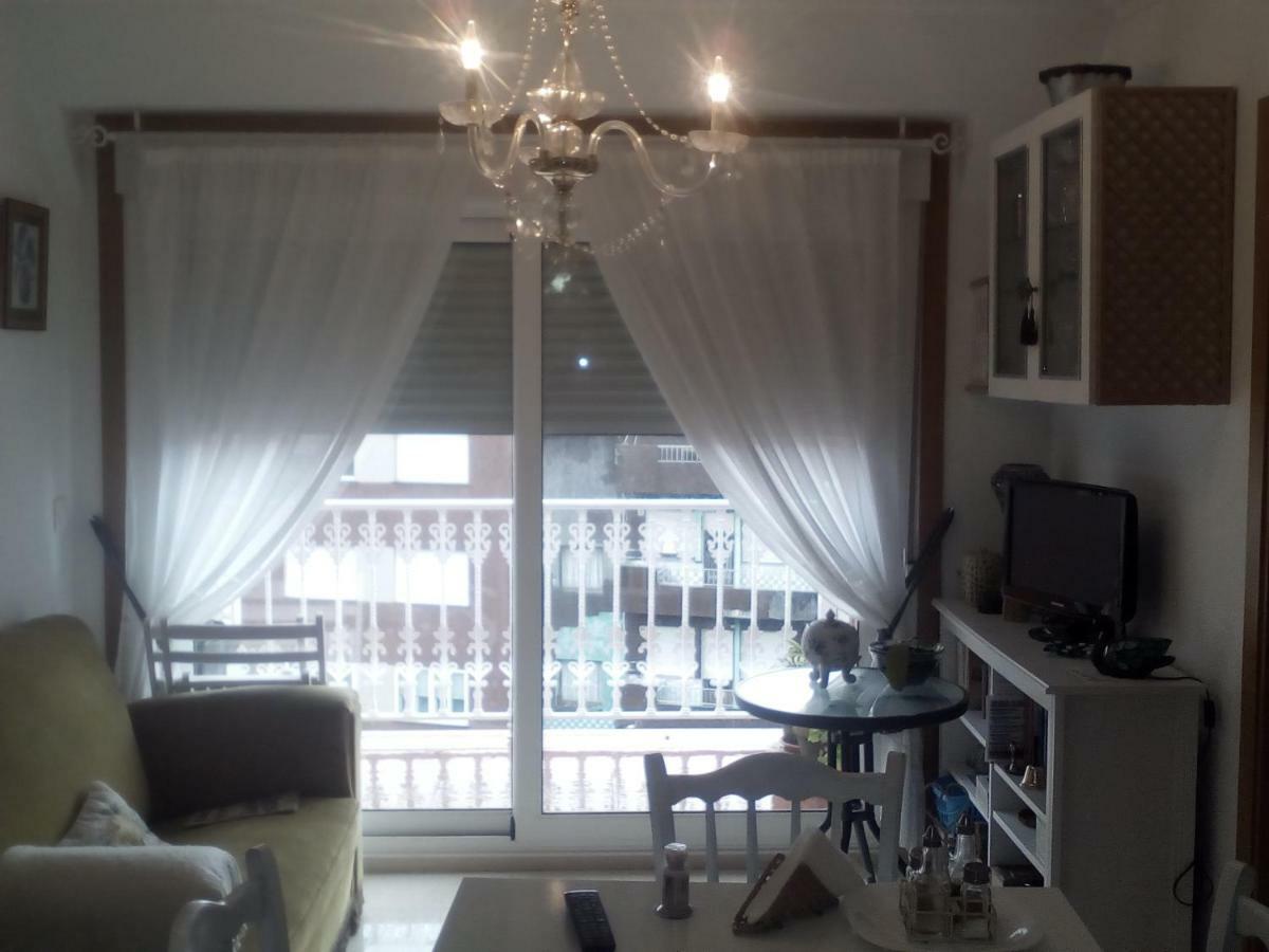 Apartamento De Playa Apartment Boiro Bagian luar foto