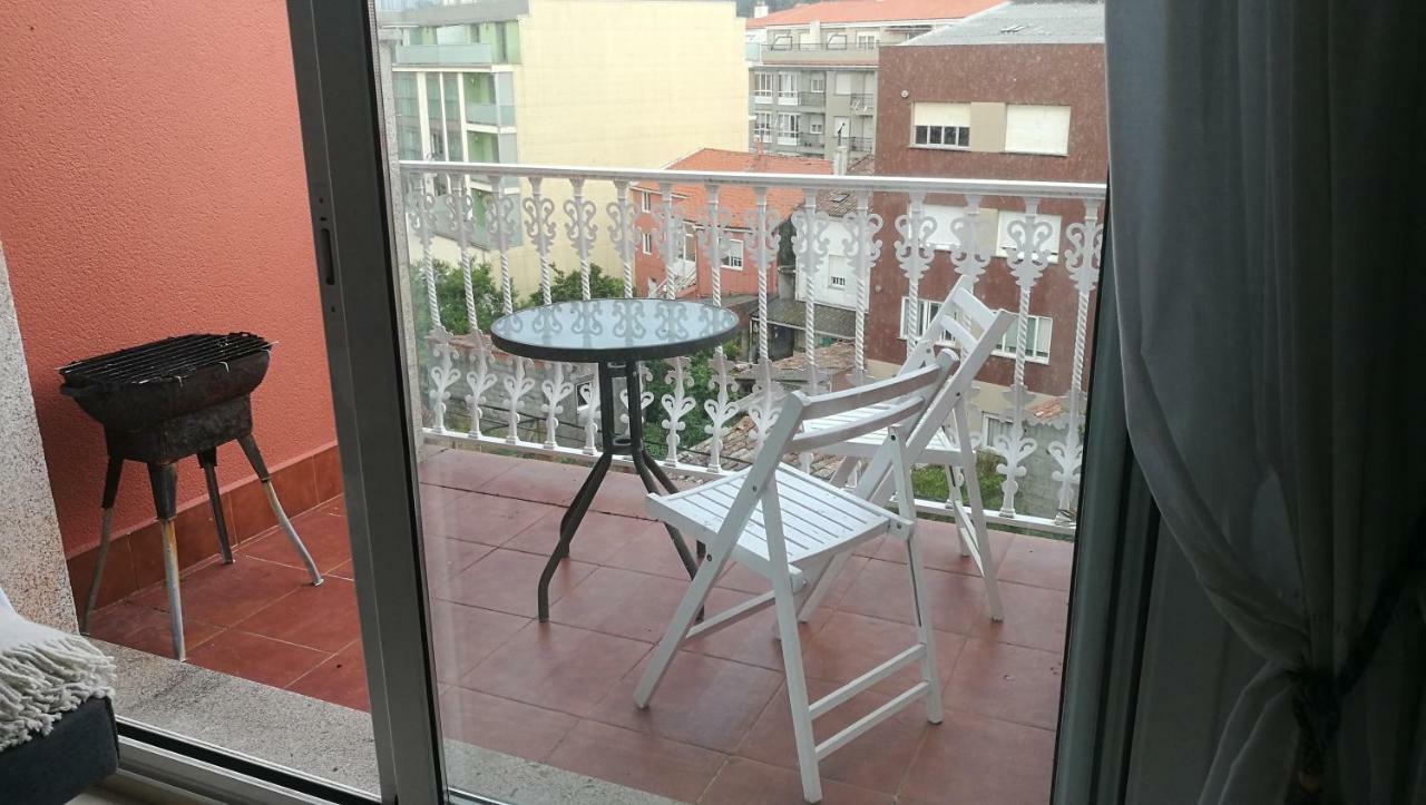 Apartamento De Playa Apartment Boiro Bagian luar foto